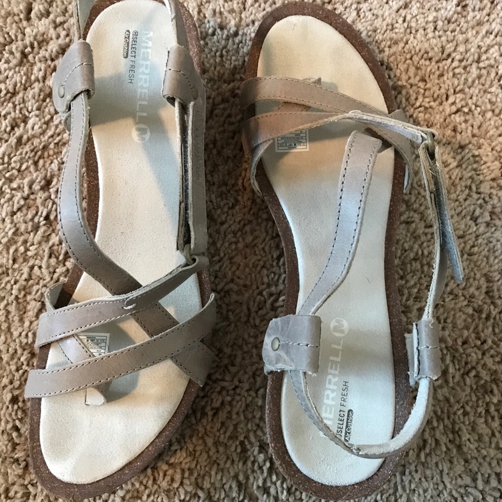 Merrell Wedge Sandals